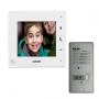 KOCOM  KCV-A374 Vidéophone LCD mains Libres + Platine de rue MC24