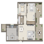 Appartement S+2