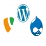 Typo 3, Wordpress & Drupal