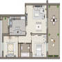 Appartement S+2
