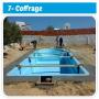 Installation piscine en Tunisie